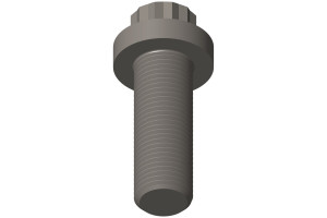 Двенадцатиточечный колпачковый винт, Twelve Point Cap Screw #3103423
