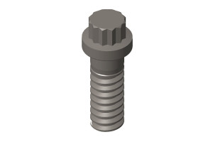 Двенадцатиточечный колпачковый винт, Twelve Point Cap Screw #3104435 Двенадцатиточечный колпачковый винт, Twelve Point Cap Screw #3104435