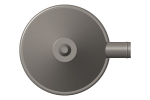 Воздухоотделитель картера, Crankcase Breather #3281592
