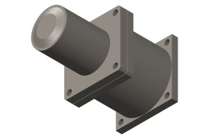 Электронный привод контроля расхода топлива, Electronic Fuel Control Actuator #3283459