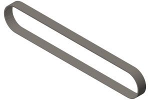 Клиновой ремень, V Ribbed Belt #3288543