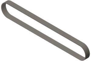 Клиновой ремень, V Ribbed Belt #3288623