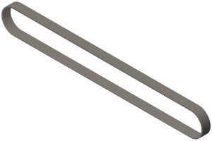 Клиновой ремень, V Ribbed Belt #3288845