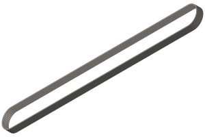 Клиновой ремень, V Ribbed Belt #3289514