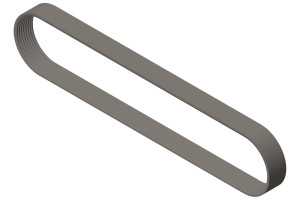 Клиновой ремень, V Ribbed Belt #3290083