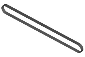 Клиновой ремень, V Ribbed Belt #3290155