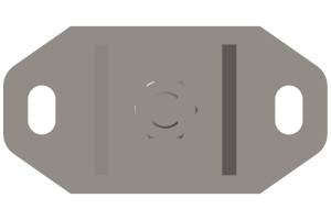 Виброизолятор, Vibration Isolator #3349229