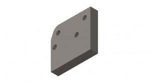 Кронштейн фильтра, Filter Bracket #3393903
