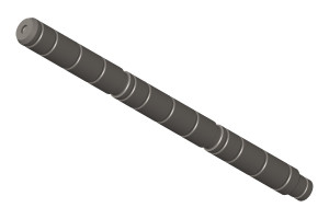 Cam Follower Shaft #3417766