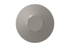 Винт с фиксирующей шайбой, Captive Washer Cap Screw #3417917