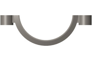 Зажим U-образного болта, U Bolt Clamp #3419050