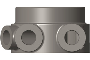 Головка фильтра для смазочного масла, Lubricating Oil Filter Head #3419151