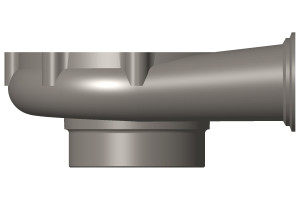 Корпус компрессора, Compressor Housing #3525664 Корпус компрессора, Compressor Housing #3525664