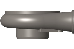 Корпус компрессора, Compressor Housing #3533297 Корпус компрессора, Compressor Housing #3533297