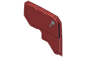 Крышка редуктора, Gear Cover #3684273 Крышка редуктора, Gear Cover #3684273