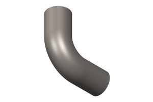 Шланг, Molded Hose #3690312 Шланг, Molded Hose #3690312