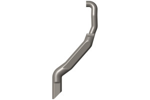 Шланг, Molded Hose #3691024