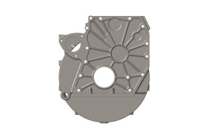 Корпус маховика, Flywheel Housing #3697678 Корпус маховика, Flywheel Housing #3697678