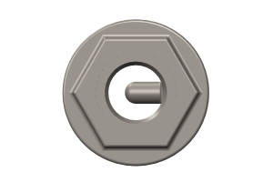 Переходник головки фильтра, Filter Head Adapter #3697814 Переходник головки фильтра, Filter Head Adapter #3697814