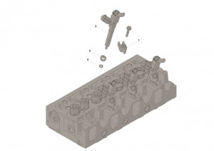 Комплект форсунок, Injector Kit #3800875 Комплект форсунок, Injector Kit #3800875