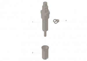 Fuel Injector Kit #3802091 Fuel Injector Kit #3802091