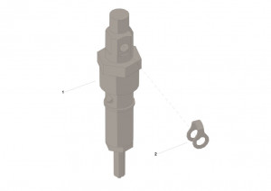 Комплект форсунок, Injector Kit #3802192 Комплект форсунок, Injector Kit #3802192