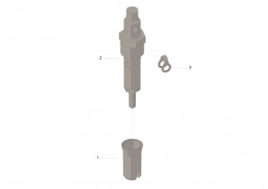Комплект форсунок, Injector Kit #3802288 Комплект форсунок, Injector Kit #3802288