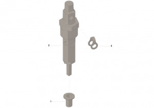 Комплект форсунок, Injector Kit #3802499