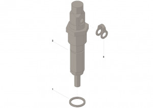 Комплект форсунок, Injector Kit #3802516