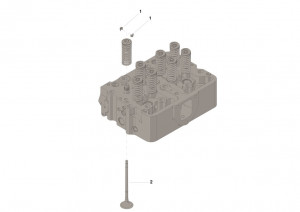 Комплект впускного клапана, Intake Valve Kit #3803854 Комплект впускного клапана, Intake Valve Kit #3803854