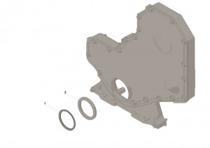Front Seal Service Kit #3804899