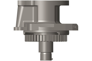 Gear Accessory Drive Shaft #3896047