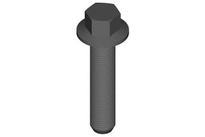 Hexagon Flange Head Cap Screw #3901859