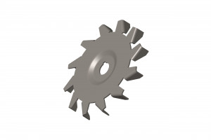 Alternator Fan #3904981