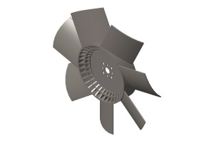 Вентилятор двигателя, Engine Fan #3911317