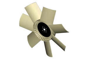 Вентилятор двигателя, Engine Fan #3911320