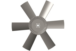 Вентилятор двигателя, Engine Fan #3911325