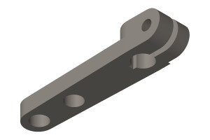 Рычаг запорного клапана, Shutoff Valve Lever #3912635