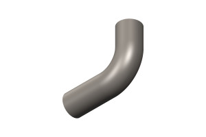 Отводной шланг, Elbow Hose #3912965