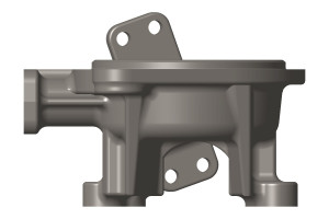 Accessory Drive Support #3917873 Accessory Drive Support #3917873