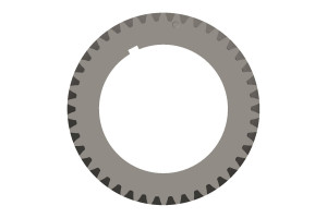 Шестерня коленчатого вала, Crankshaft Gear #3918776