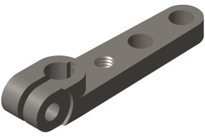 Рычаг запорного клапана, Shutoff Valve Lever #3919600