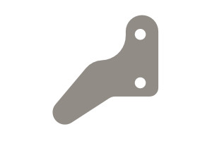 Рычаг запорного клапана, Shutoff Valve Lever #3922832