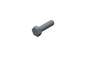 Винт с шестигранной головкой, Hexagon Head Cap Screw #3926125