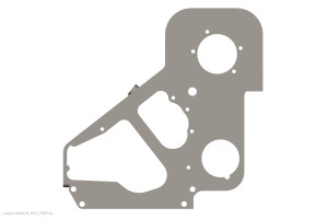 Корпус редуктора, Gear Housing #3926518