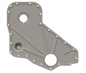 Крышка редуктора, Gear Cover #3926838
