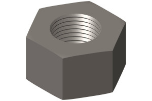 Тяжелая шестигранная гайка, Heavy Hexagon Nut #3927692