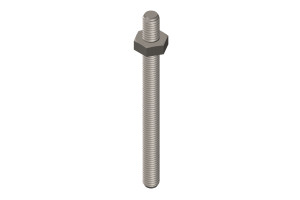 Винт с шестигранной головкой с шипами, Studded Hexagon Cap Screw #3929538 Винт с шестигранной головкой с шипами, Studded Hexagon Cap Screw #3929538