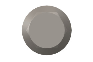 Hexagon Flange Head Cap Screw #3930249