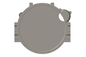 Корпус маховика, Flywheel Housing #3932037